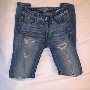 American Eagle jeans/jeggings